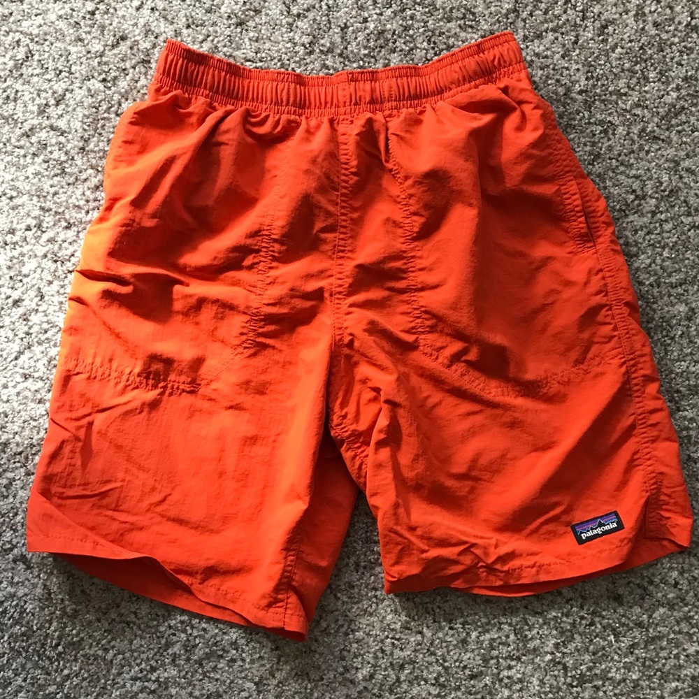 boys patagonia shorts